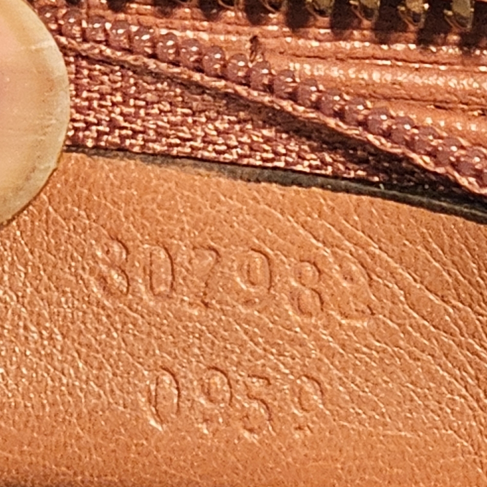 Gucci G G Supreme Star Zip-Around Continental Long Wallet - Picture 11 of 15